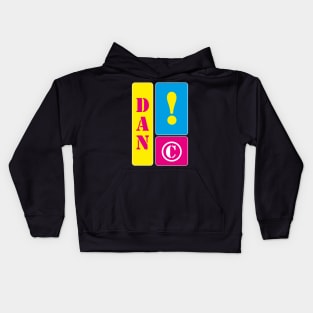 My name is Dan Kids Hoodie